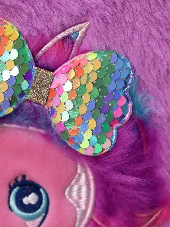 Записная книжка ILikeGift Unicorn bow / 3739065-03 (purple) — фото 4