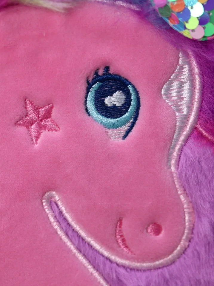 Записная книжка ILikeGift Unicorn bow / 3739065-03 (purple) — фото 5