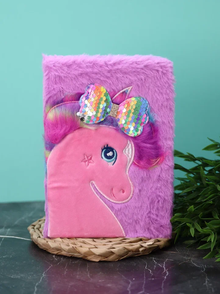 Записная книжка ILikeGift Unicorn bow / 3739065-03 (purple) — фото 3