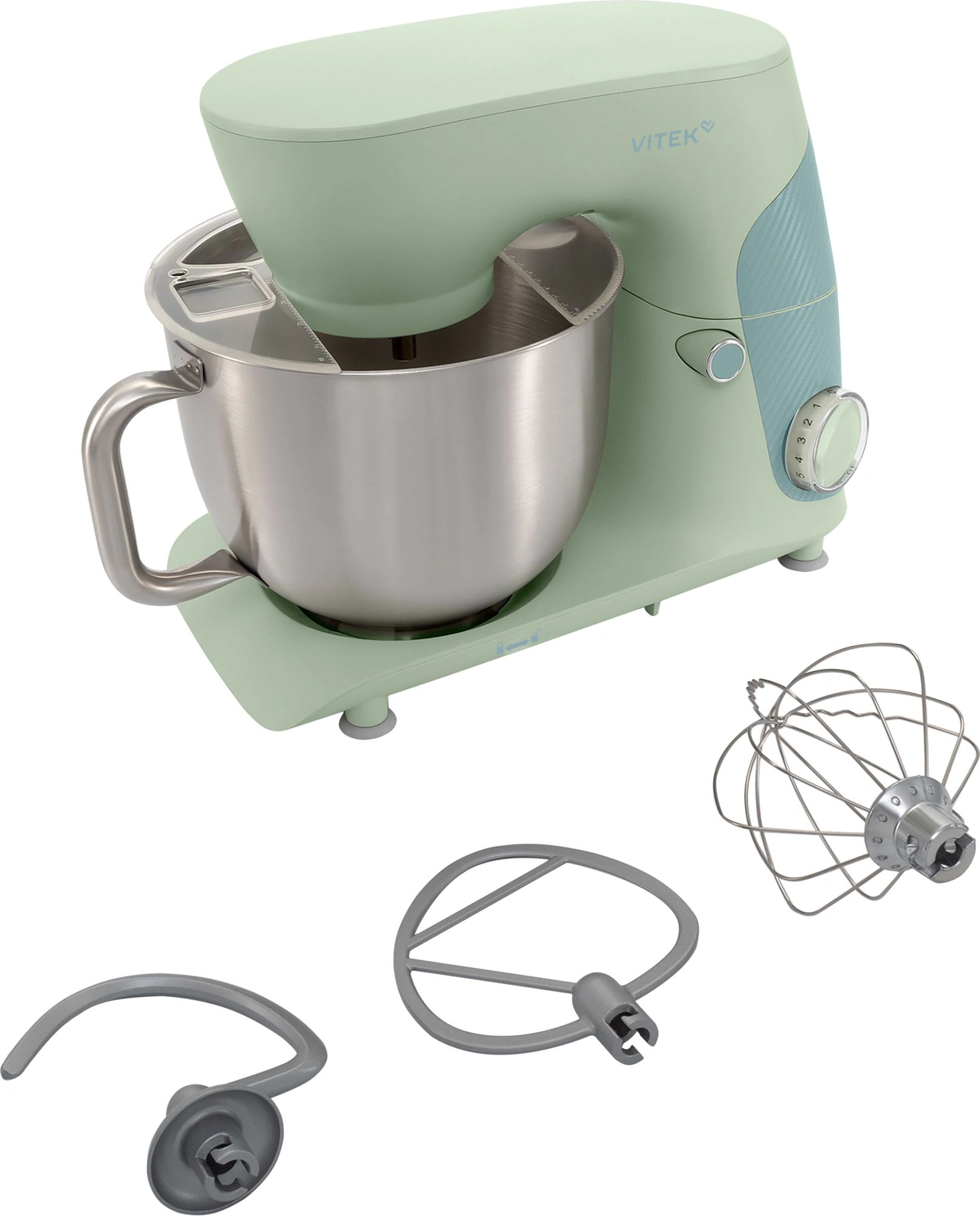 Миксер стационарный Vitek VT-PM0330 (фисташковый)