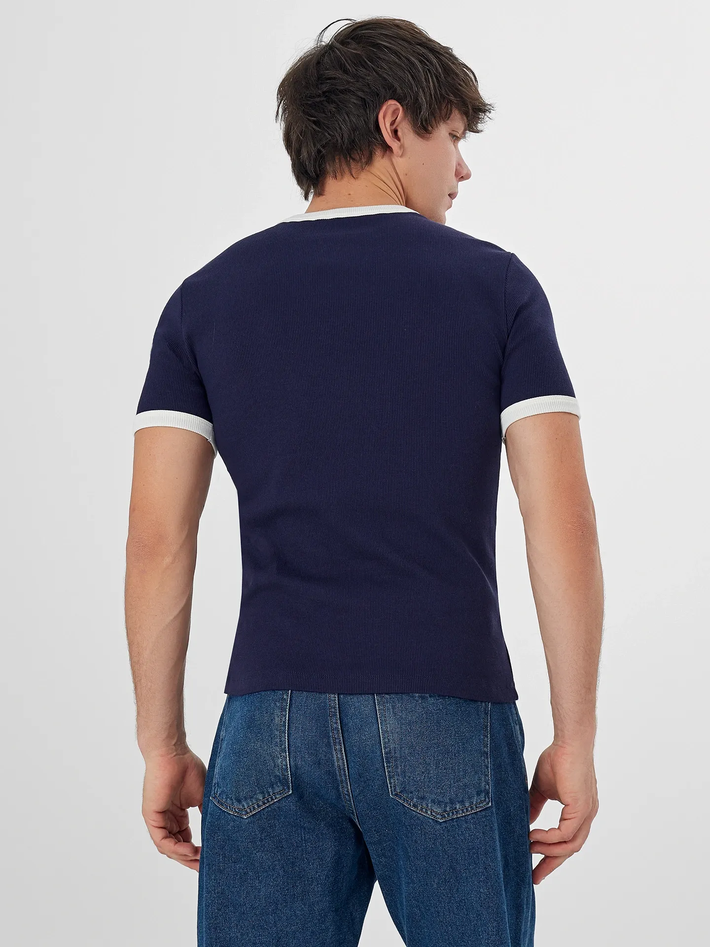 Футболка Mark Formelle 111950 (р.88-182/188, индиго) — фото 2
