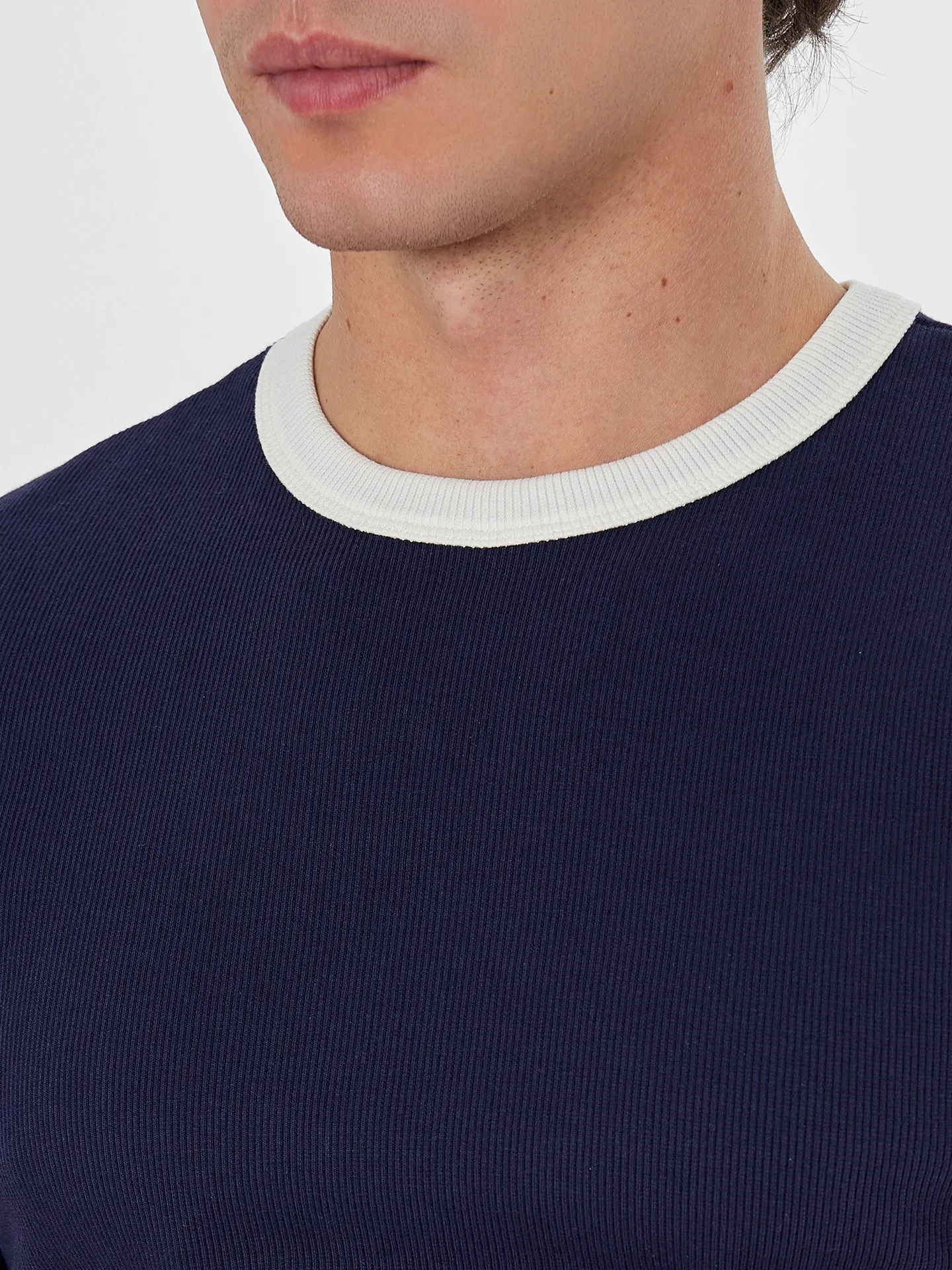 Футболка Mark Formelle 111950 (р.88-182/188, индиго) — фото 4