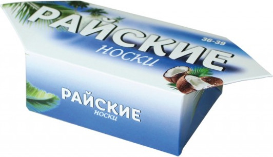 Носки Брестские 4200К Sweets рис.315 (р.40-43, белый) — фото 3