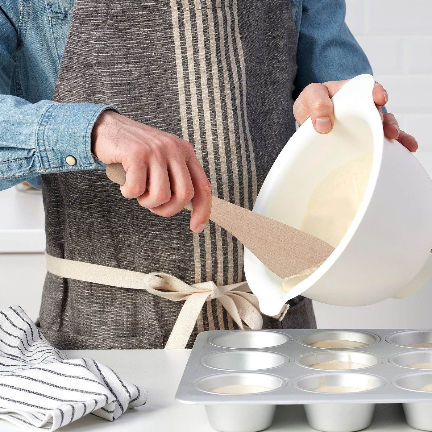 Кухонная лопатка Ikea Фуллэнда 402.882.74 (бук) — фото 3