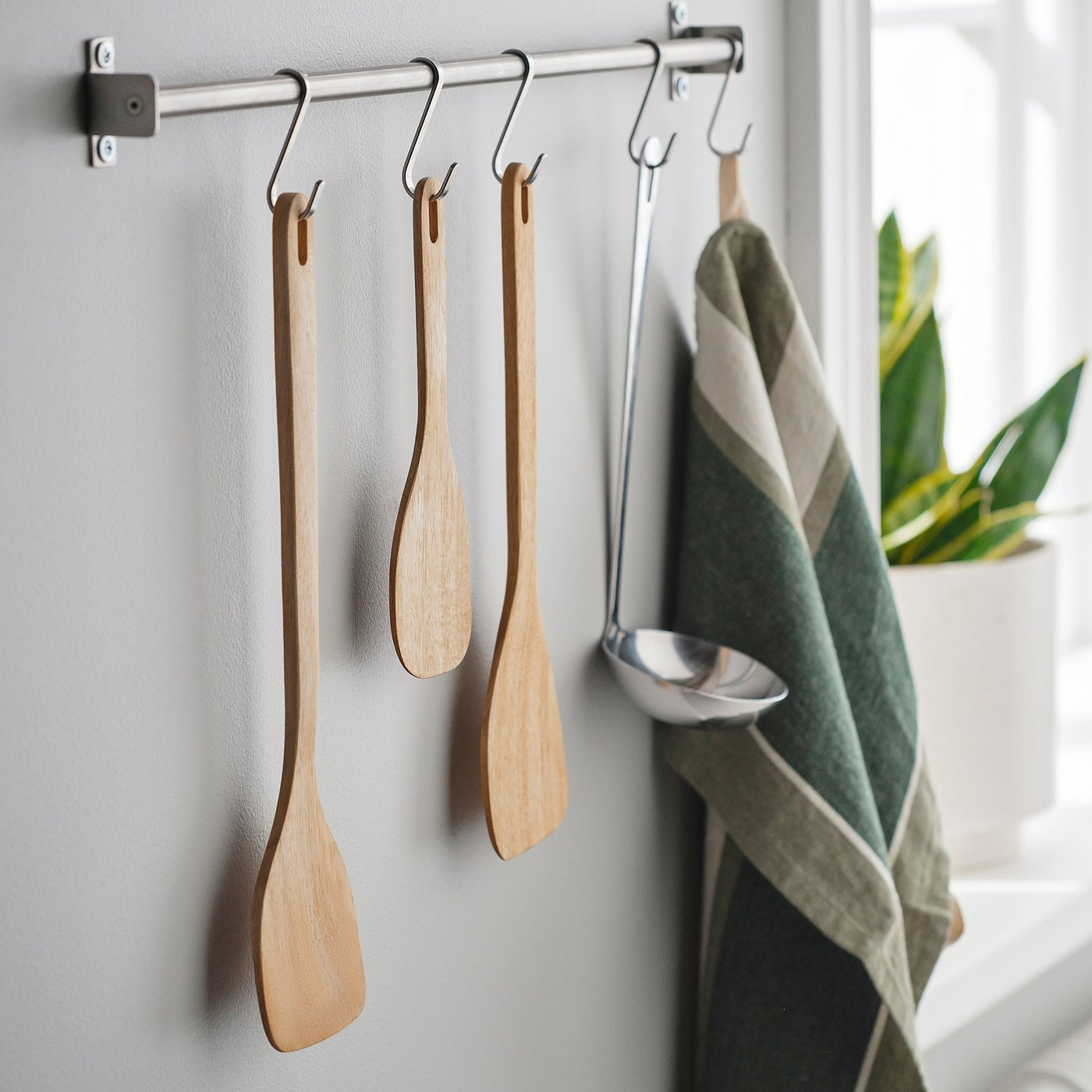 Набор кухонных приборов Ikea Майфиск 706.342.49 (3шт) — фото 2
