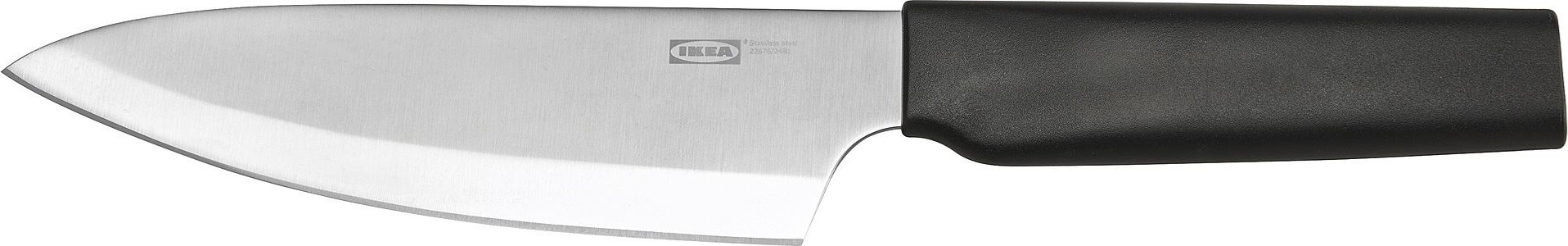 Нож Ikea Стьернстор 305.984.89 (нержавеющая сталь/темно-серый)