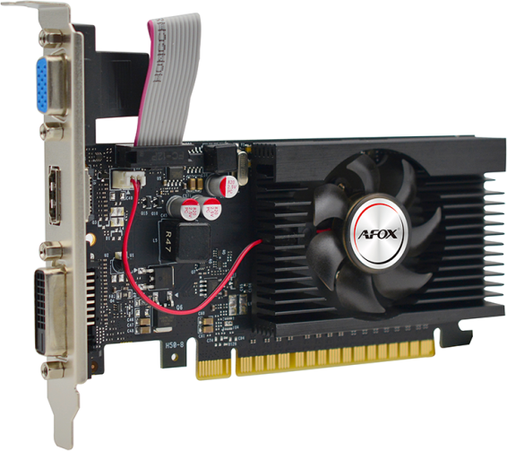 Видеокарта AFOX GT710 4GB (AF710-4096D3L5-V3) — фото 2