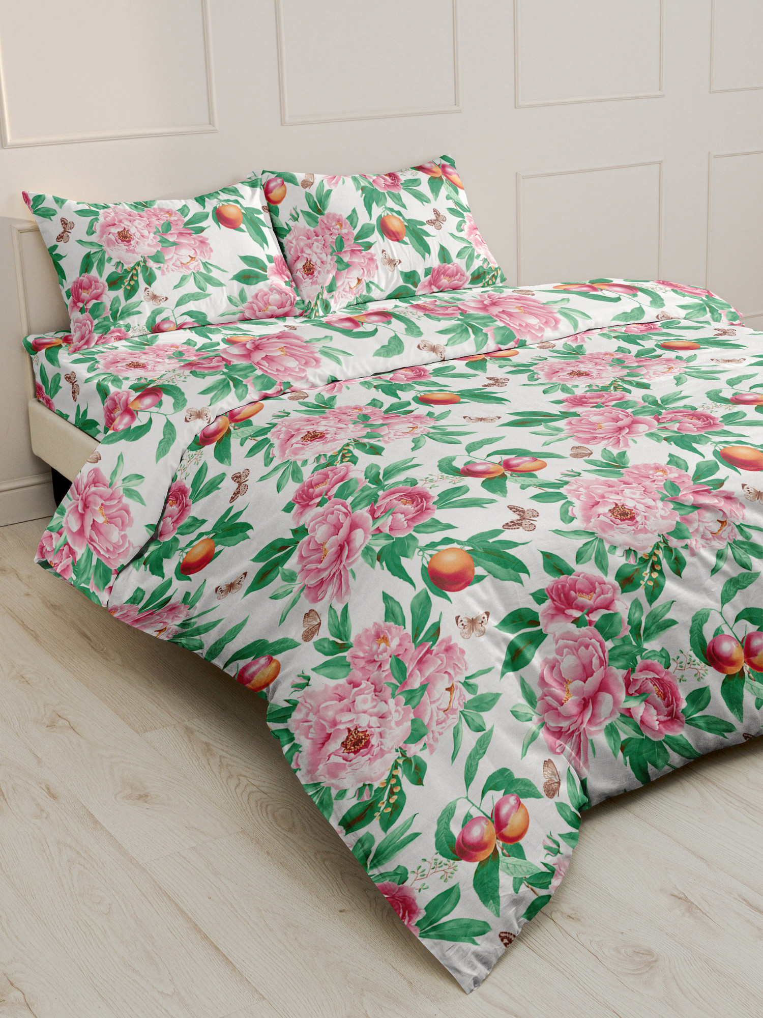 Простыня Реноме Евро Шуя 216351 (бязь)