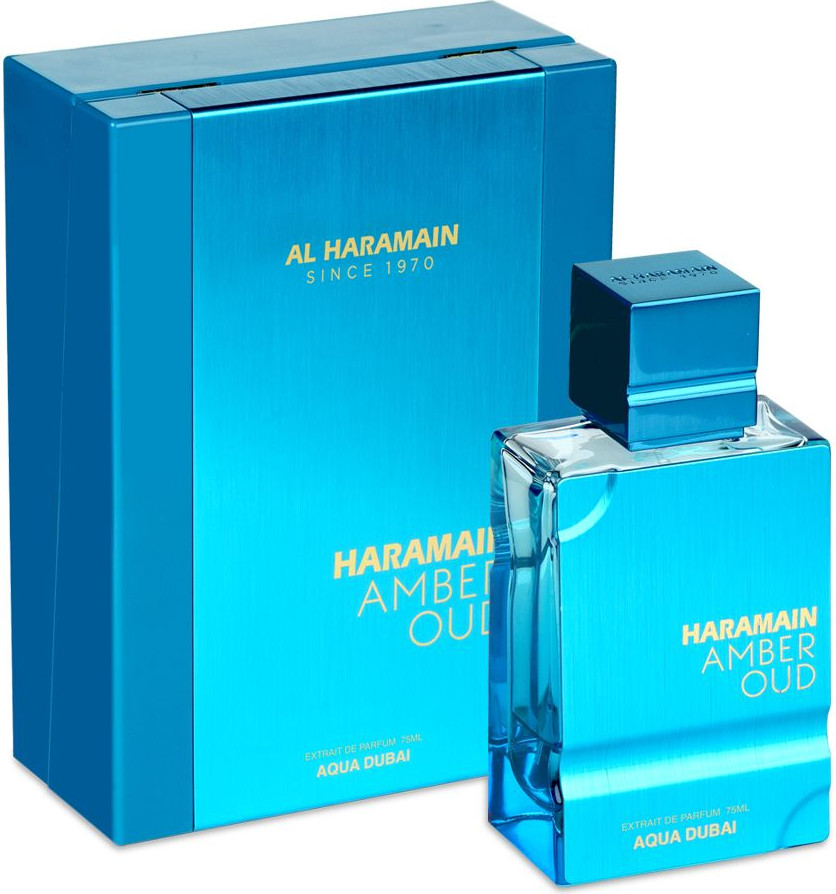 Парфюмерная вода Al Haramain Amber Oud Aqua Dubai (75мл) — фото 2