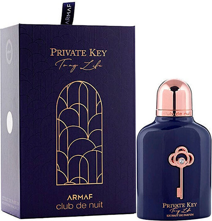 Парфюмерная вода Armaf Club De Nuit Private Key To My Life (105мл) — фото 2