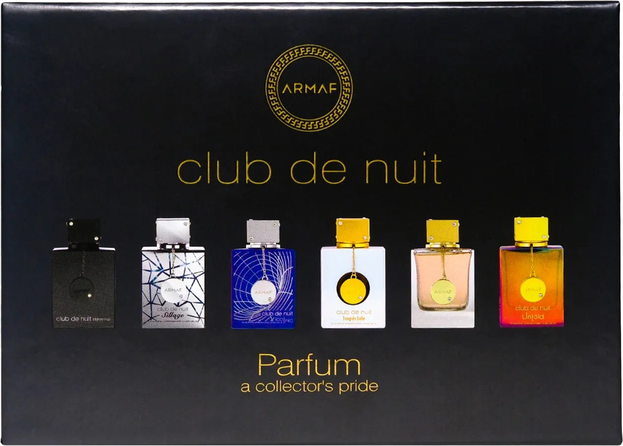 Парфюмерный набор Armaf Club De Nuit Set (6x7мл)