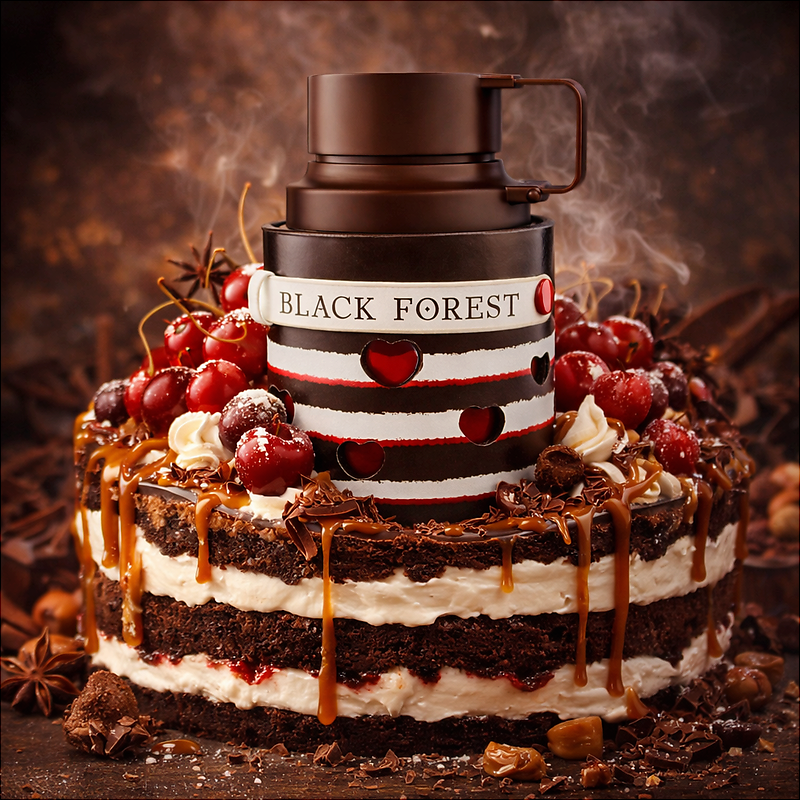 Парфюмерная вода Armaf Odyssey Black Forest (100мл) — фото 4