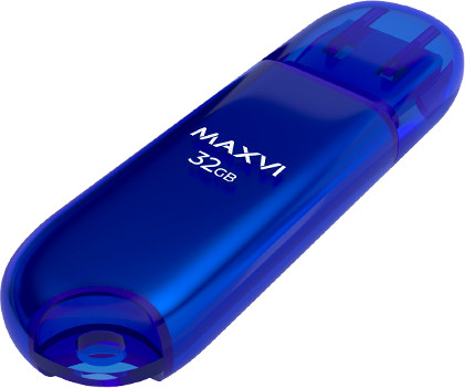 USB flash накопитель Maxvi P1 32GB (синий)