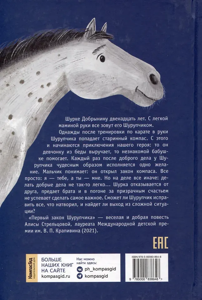 Художественная книга КомпасГид Первый закон Шурупчика (Стрельцова Алиса 9785907957640) — фото 5