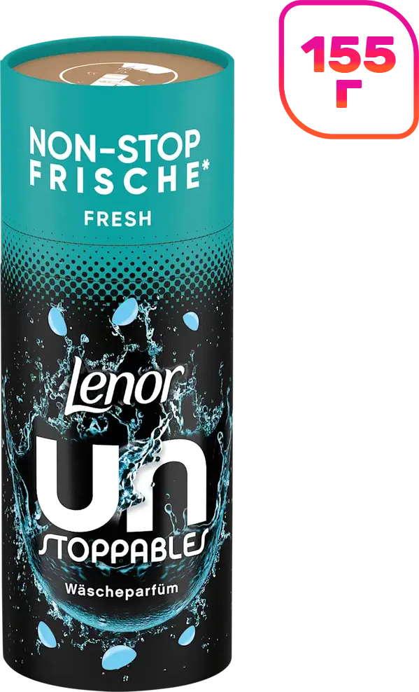 Кондиционер для белья Lenor UN Stoppables Fresh Парфюмированный в гранулах (155г)