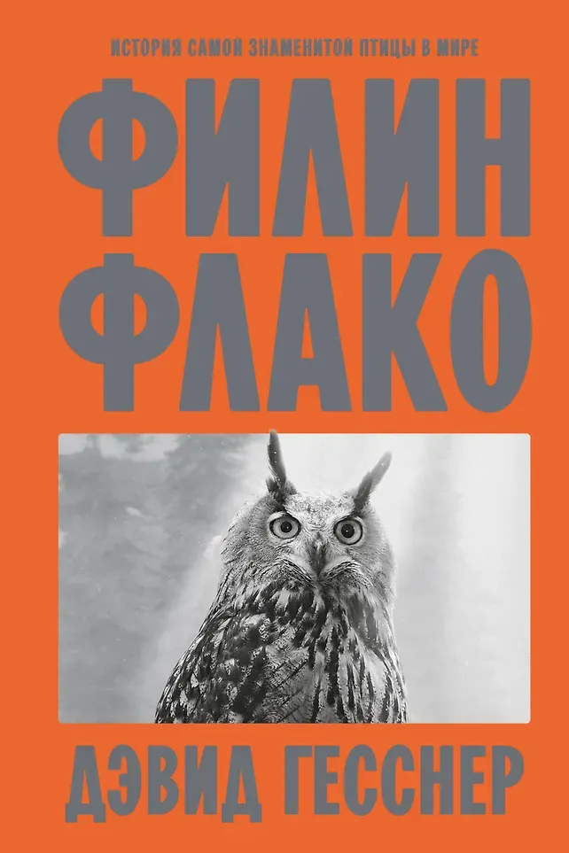 Нехудожественная книга Individuum Филин Флако. История самой знаменитой птицы в мире (Гесснер Д. 9785042270932)