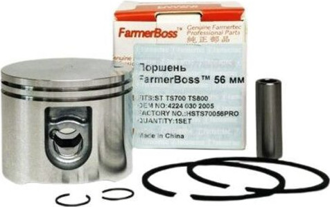 Поршень для бензореза Farmertec 56мм FarmerBoss / HSTS70056PRO — фото 2