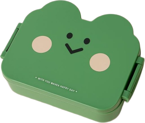 Ланч-бокс ILikeGift Happy frog / 177-6288