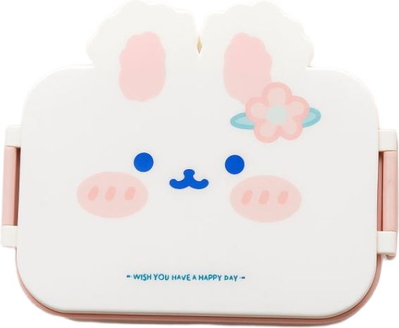 Ланч-бокс ILikeGift Rabbit with a flower / 177-6289