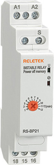 Реле импульсное RELETEK RS-BP21