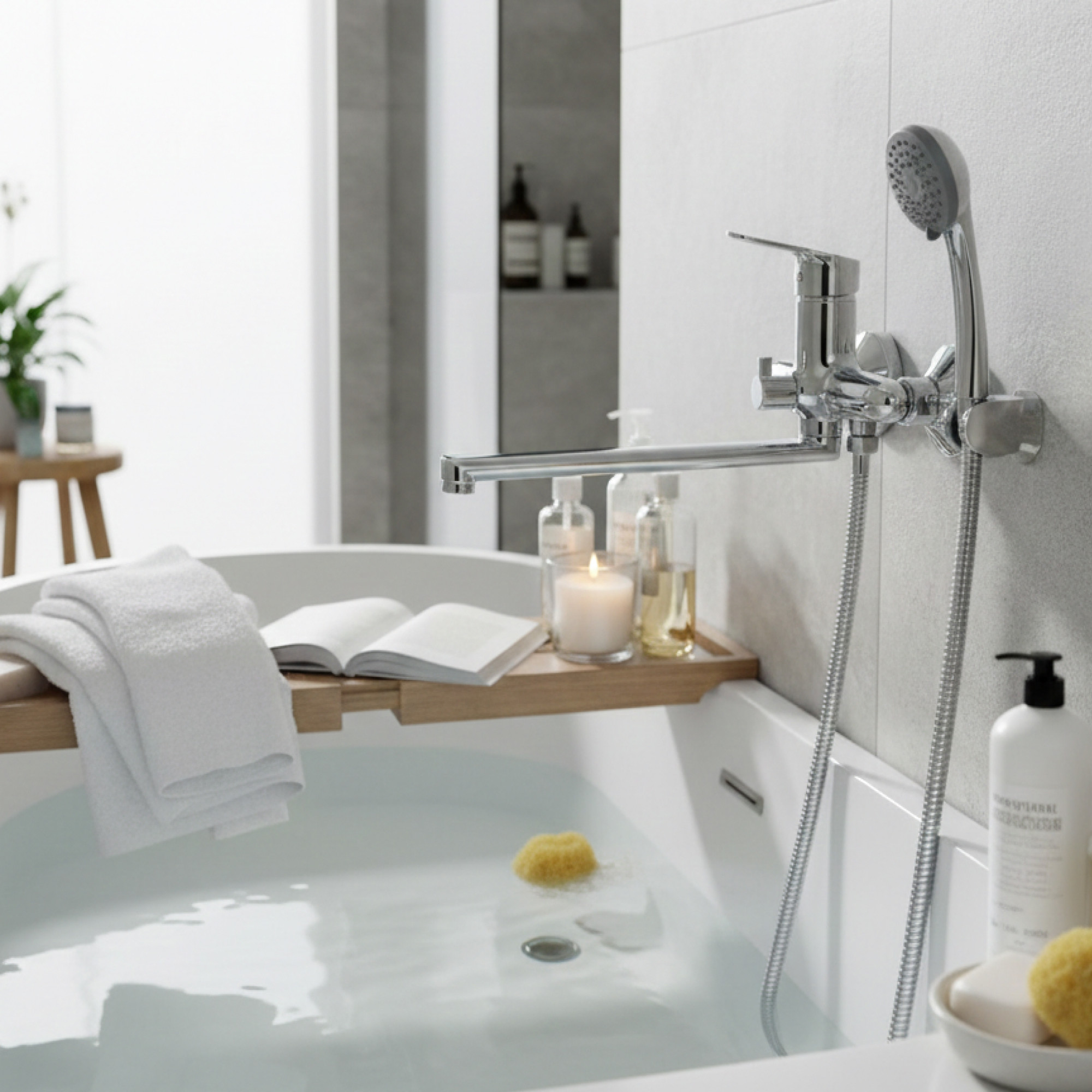 Смеситель Wellerein Blank 21BK31 — фото 4