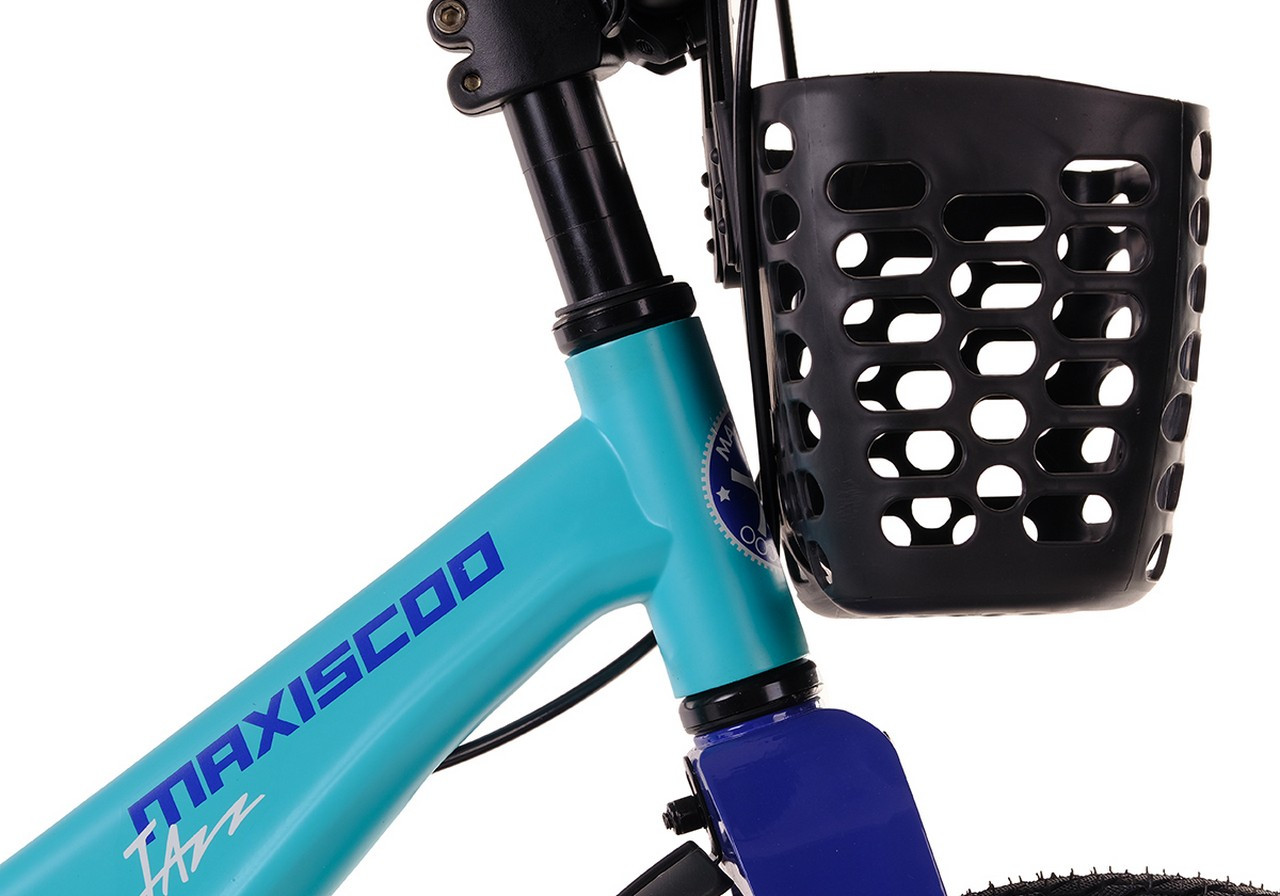 Детский велосипед Maxiscoo Jazz Pro 14 2024 / msc-j1434p (мятный матовый, разобранный, в коробке) — фото 5