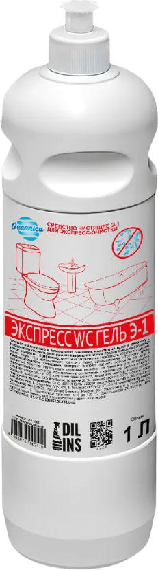 Чистящее средство для ванной комнаты Дили Дом Э-1 (1л)