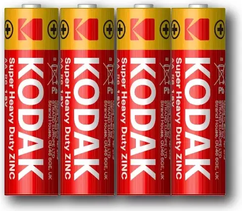 Комплект батареек Kodak Extra Heavy Duty Tray R6 KAAHZ-S4 / Б0005141 (24шт) — фото 2