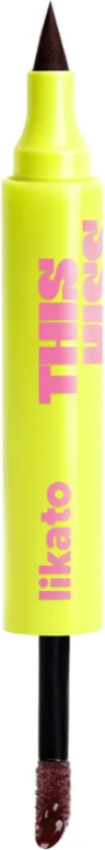 Блеск для губ Likato Professional This Kiss Двусторонний тон 02 Cherry