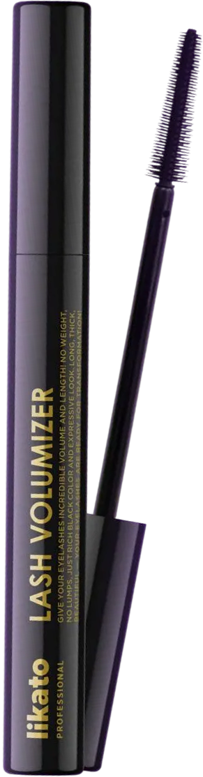 Тушь для ресниц Likato Professional с эффектом дополнительного объема и удлинения (7.47г)