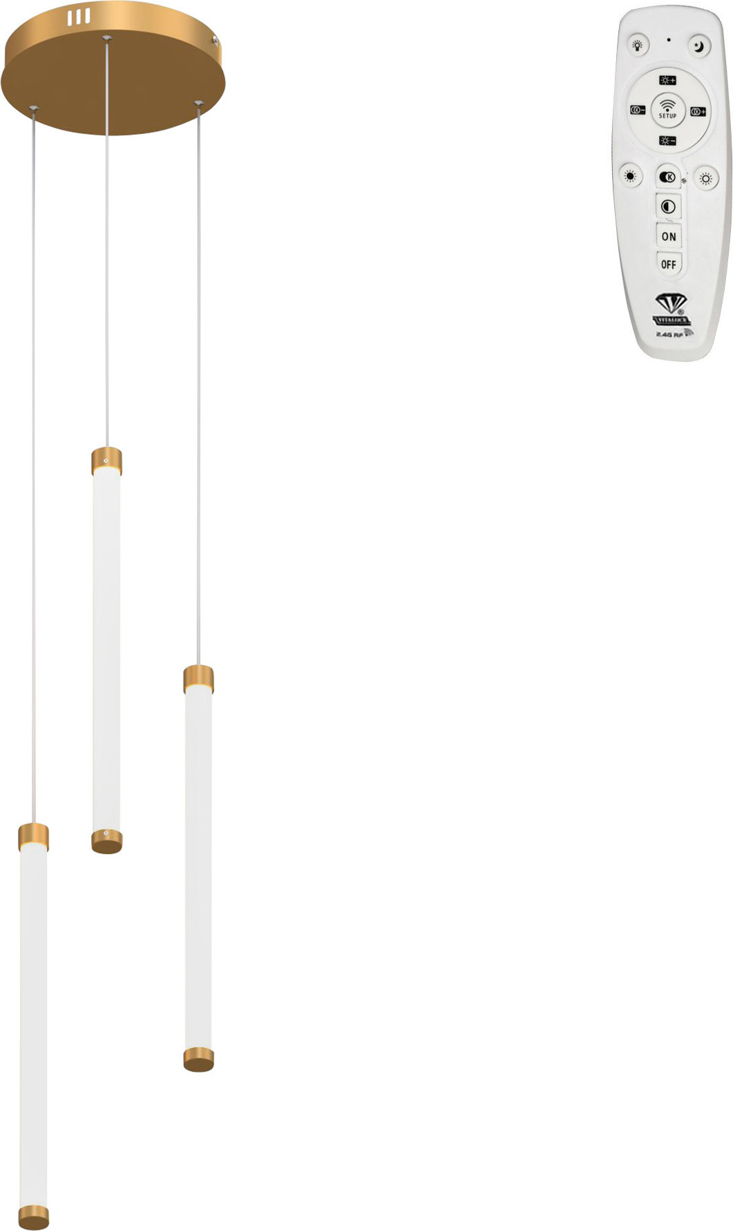 Люстра Vitaluce V3849DT-8/3S