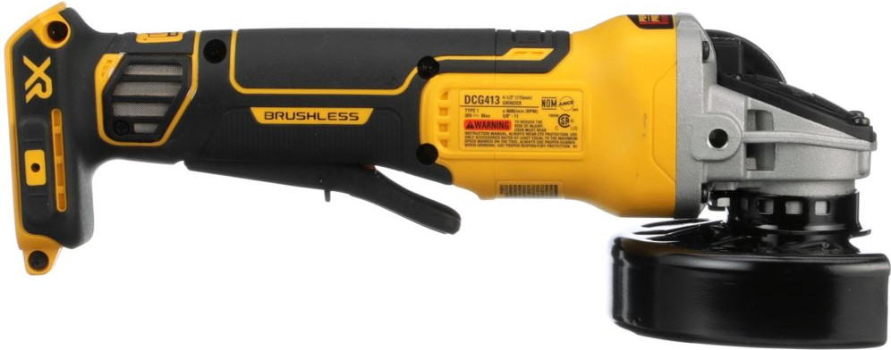 Профессиональная угловая шлифмашина DeWalt DCG413B — фото 3