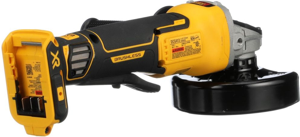 Профессиональная угловая шлифмашина DeWalt DCG413B — фото 5