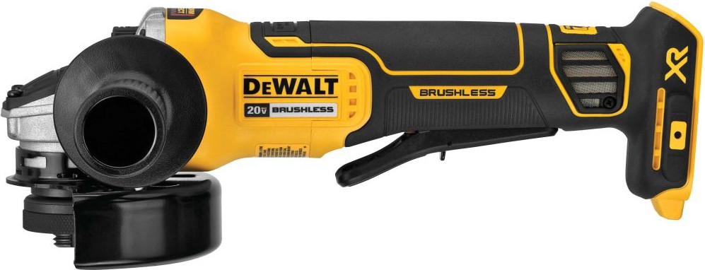 Профессиональная угловая шлифмашина DeWalt DCG413B — фото 2