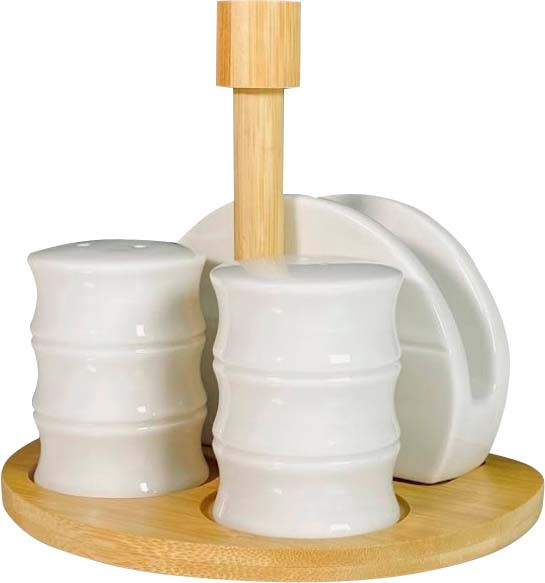 Набор для сервировки Lenardi Bamboo 140-159