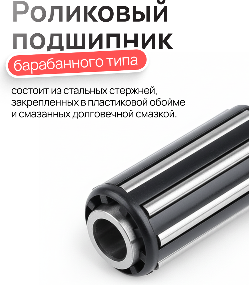 Опора колесная для тележки складской TOR FCp 85 250мм N / 1046493 (полиуретановое) — фото 5