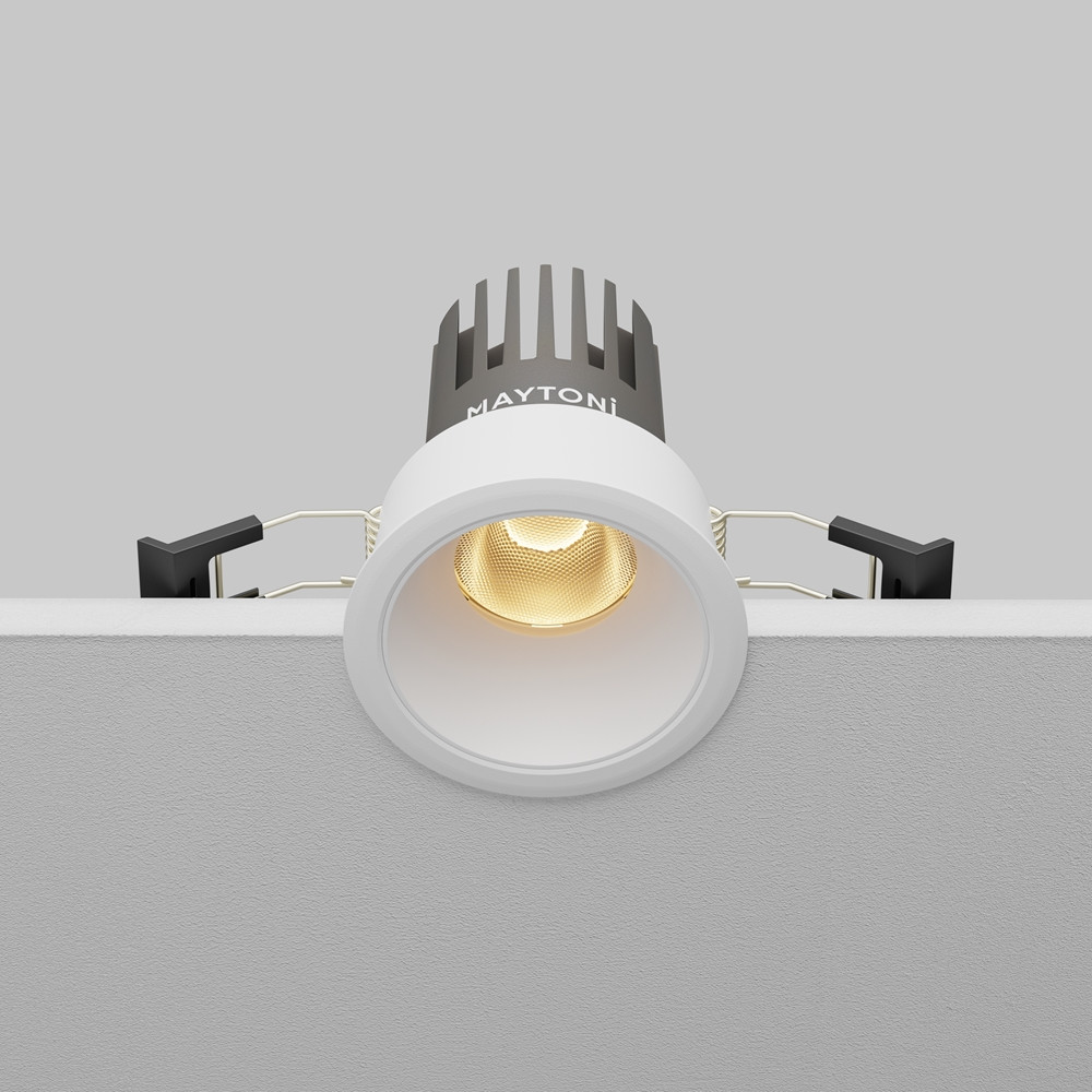 Точечный светильник Maytoni Dip Hight DL123-10W-2.7K-W — фото 2