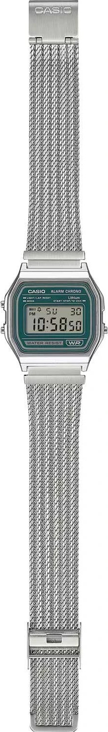 Часы наручные унисекс Casio A-158WEM-3E — фото 3