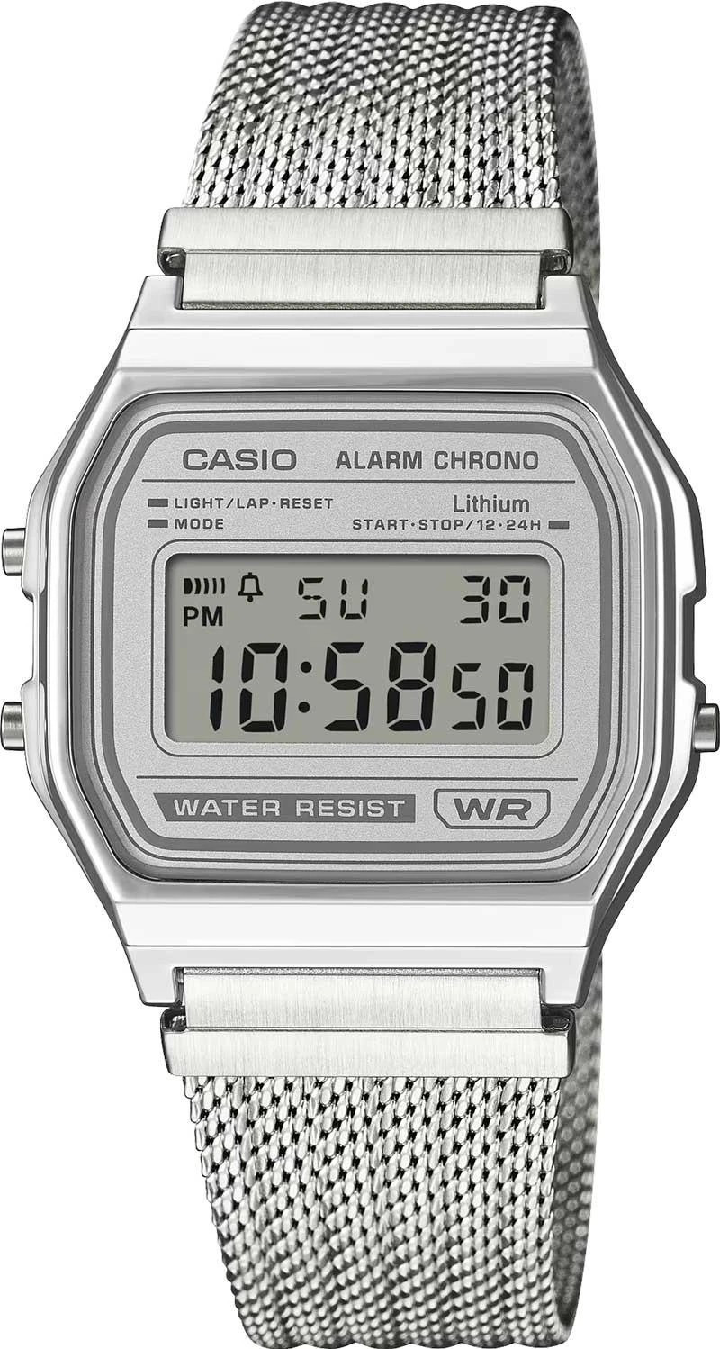 Часы наручные унисекс Casio A-158WEM-7E