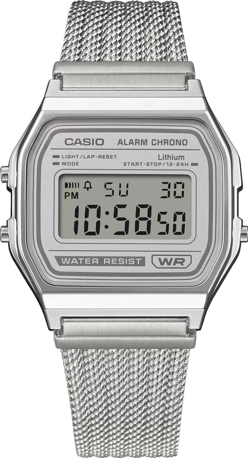 Часы наручные унисекс Casio A-158WEM-7E — фото 5