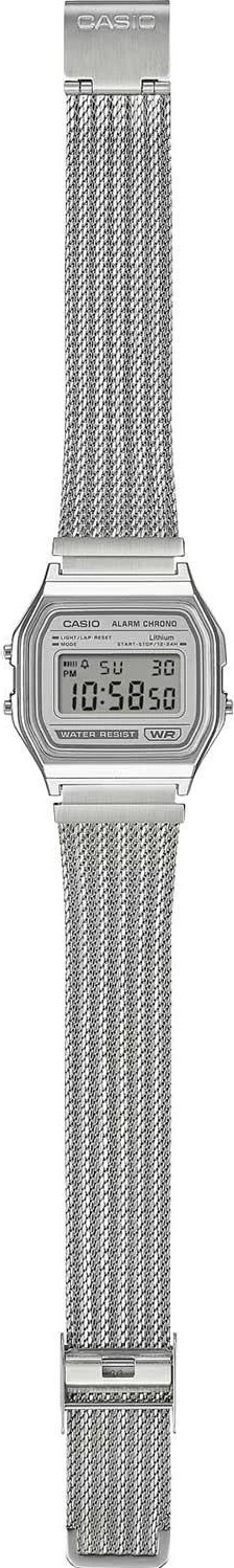 Часы наручные унисекс Casio A-158WEM-7E — фото 3