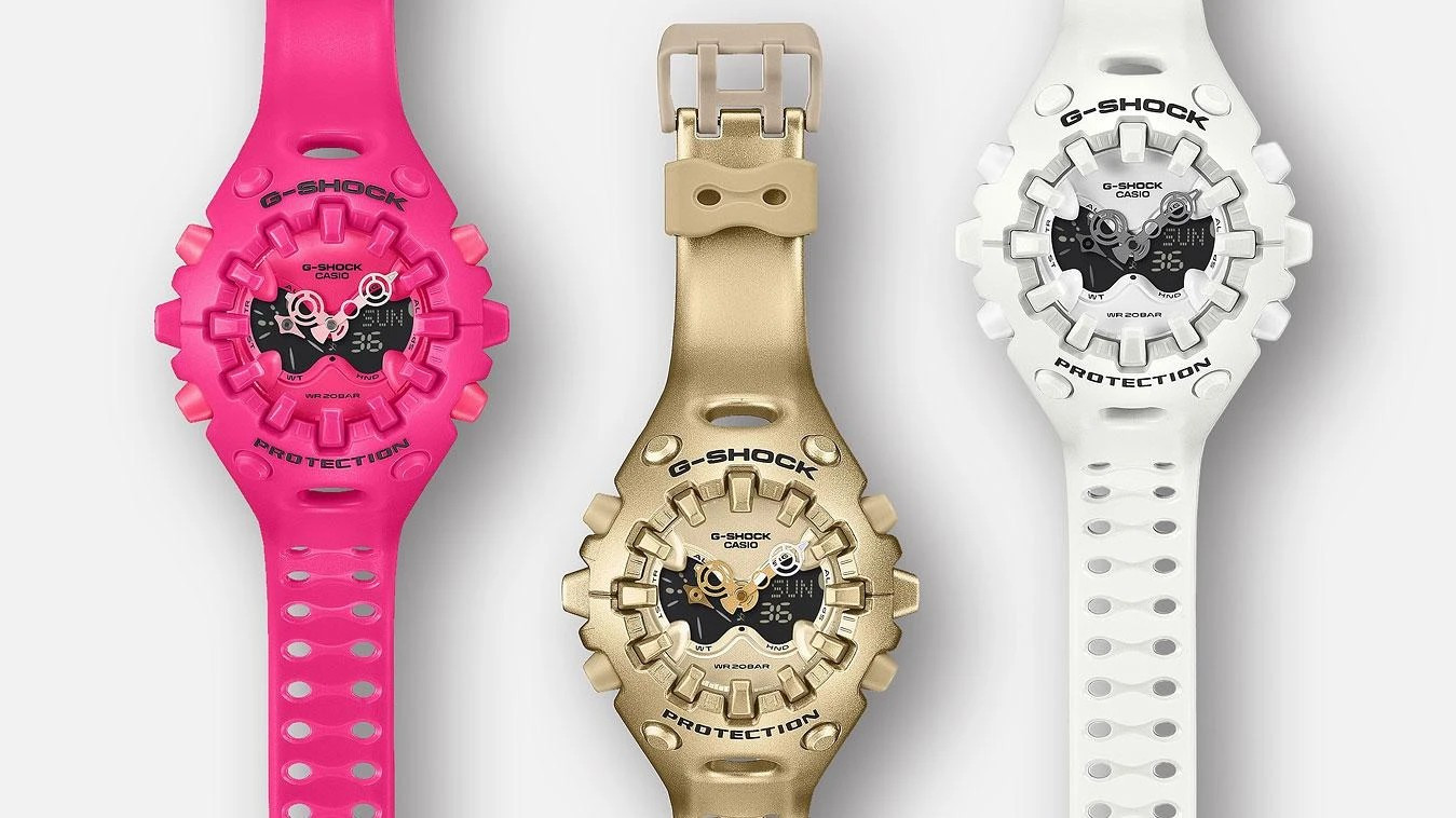 Часы наручные мужские Casio GA-V01-4A — фото 6