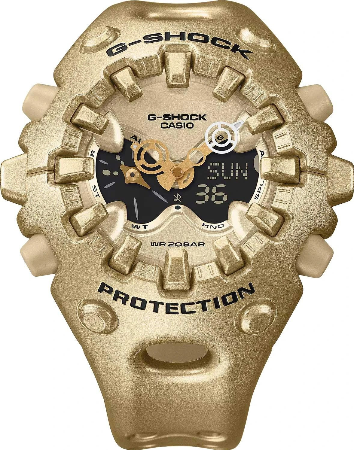 Часы наручные мужские Casio GA-V01A-9A — фото 4