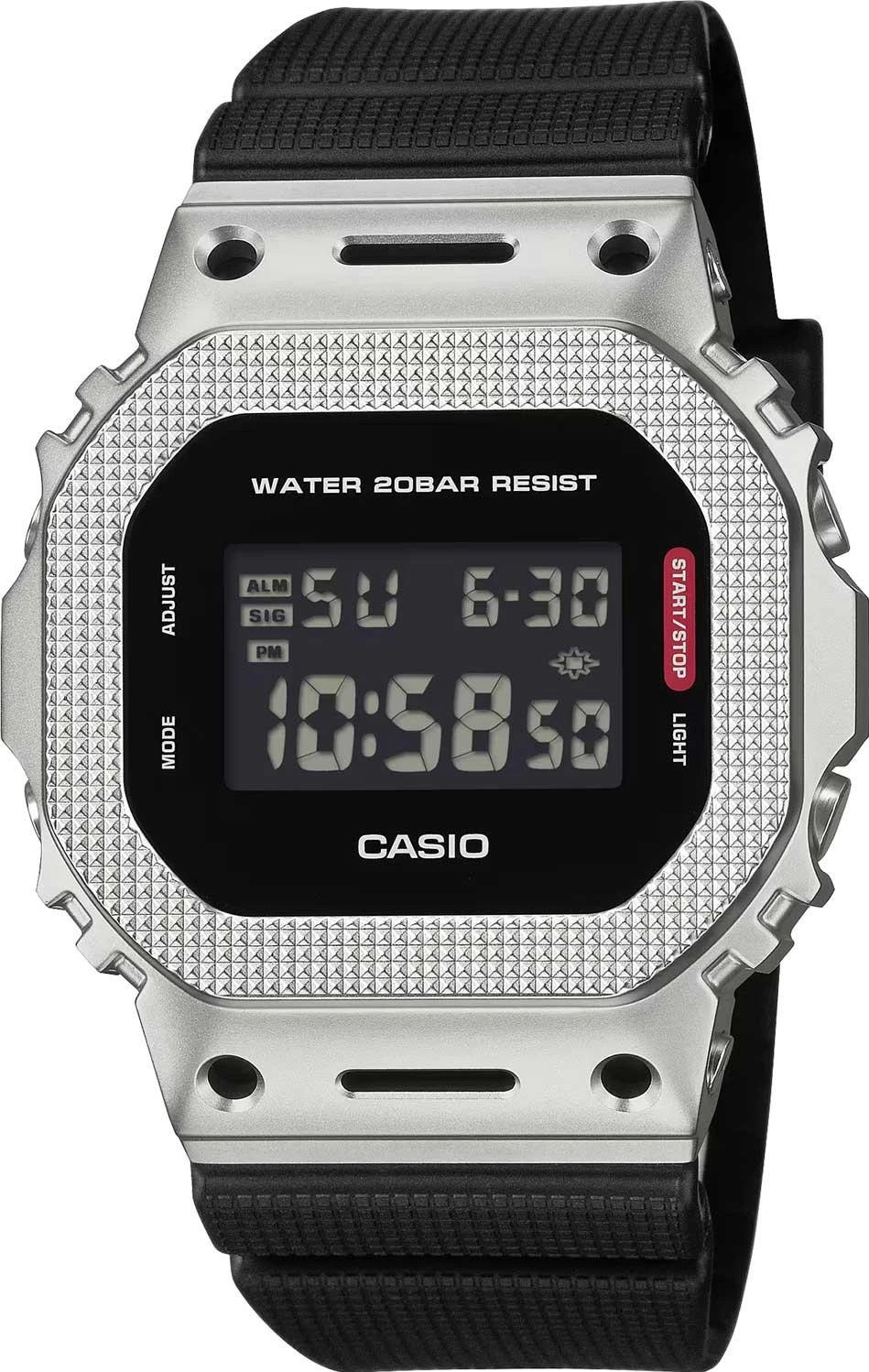 Часы наручные мужские Casio GM-5600M-1