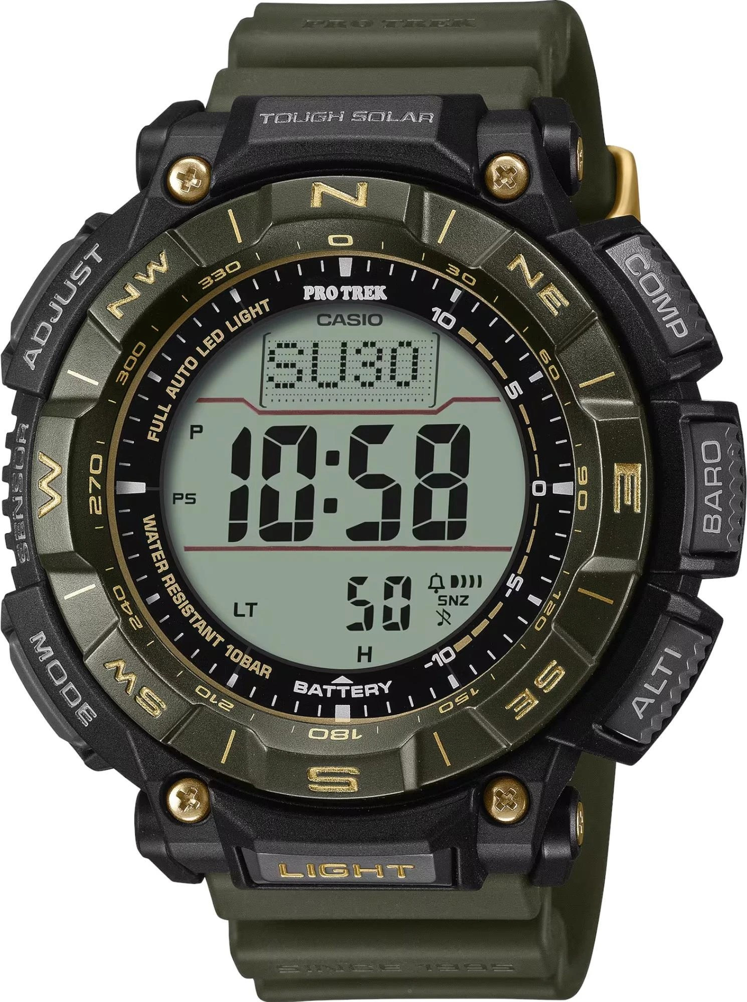 Часы наручные мужские Casio PRG-340ANS-3E