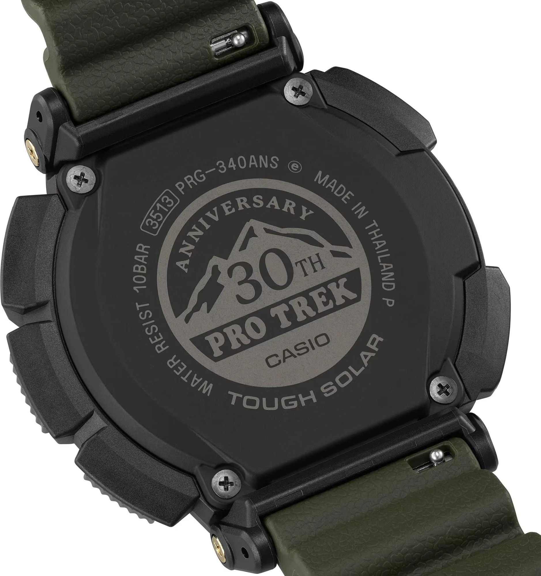 Часы наручные мужские Casio PRG-340ANS-3E — фото 6