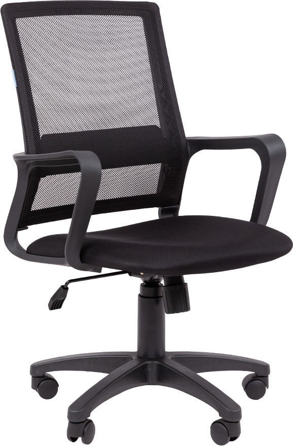 Кресло офисное Chairman 606 TW-01 (черный)