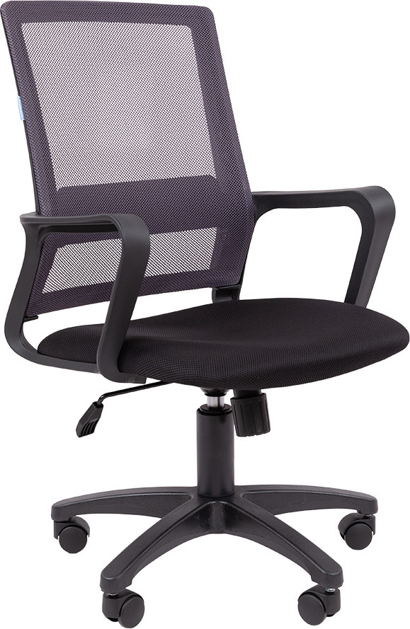 Кресло офисное Chairman 606 TW-04 (серый)