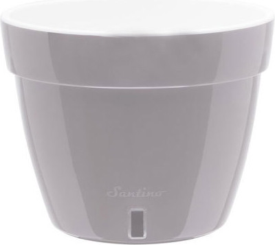 Вазон Santino Asti / AST180GRY/WHT (серый/белый)