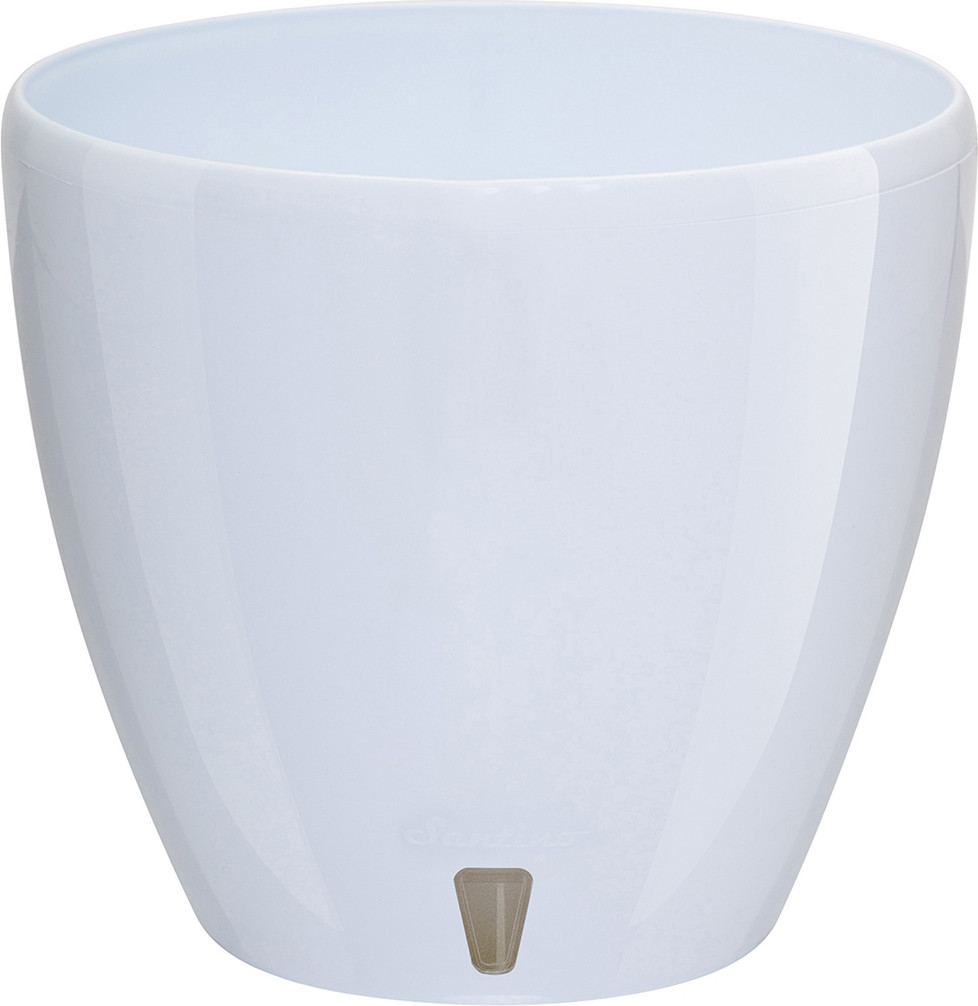 Вазон Santino Deco Twin / DTW40WHT (белый)